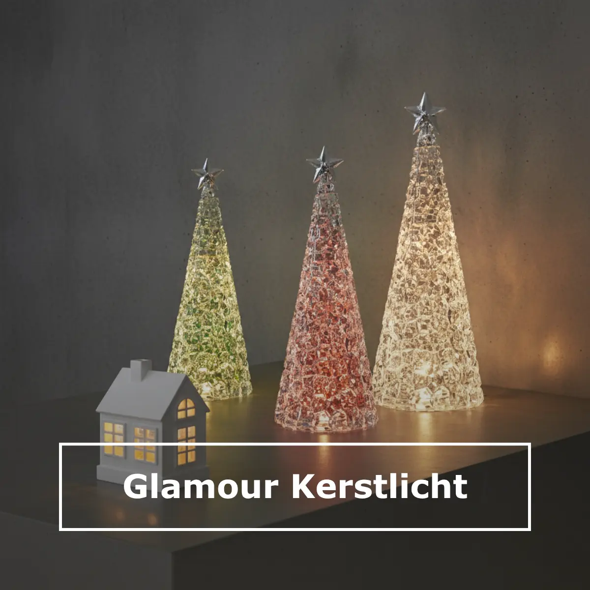Kerst verlichting van Sompex